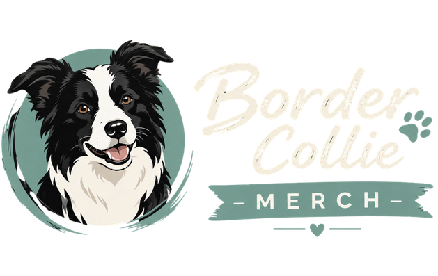 Border Collie Merch UK Logo Light