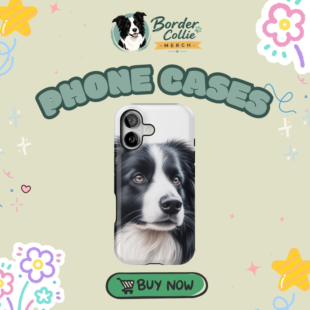 Border Collie mugs (2)
