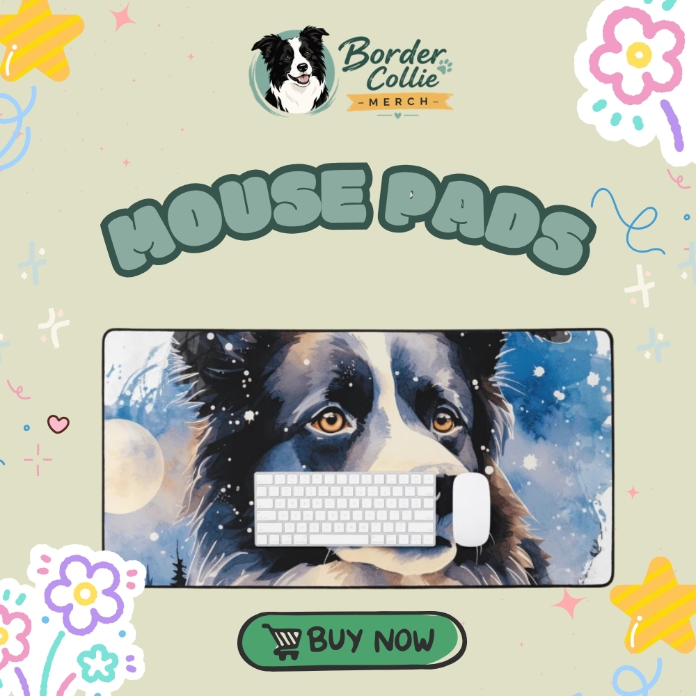 Border Collie mugs (4)