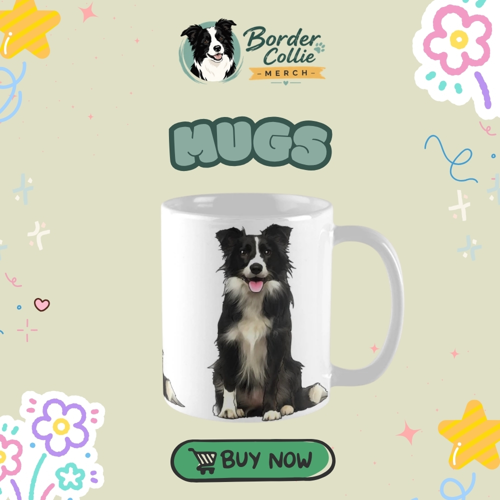 Border Collie mugs