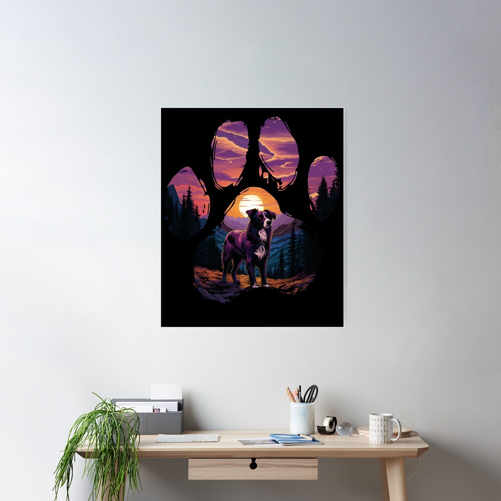 cpostermediumsquare_product1000x1000.2-10 cpostermediumsquare product1000x1000.2 10 - Border Collie Merch