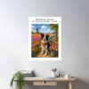 cpostermediumsquare product1000x1000.2 2 - Border Collie Merch