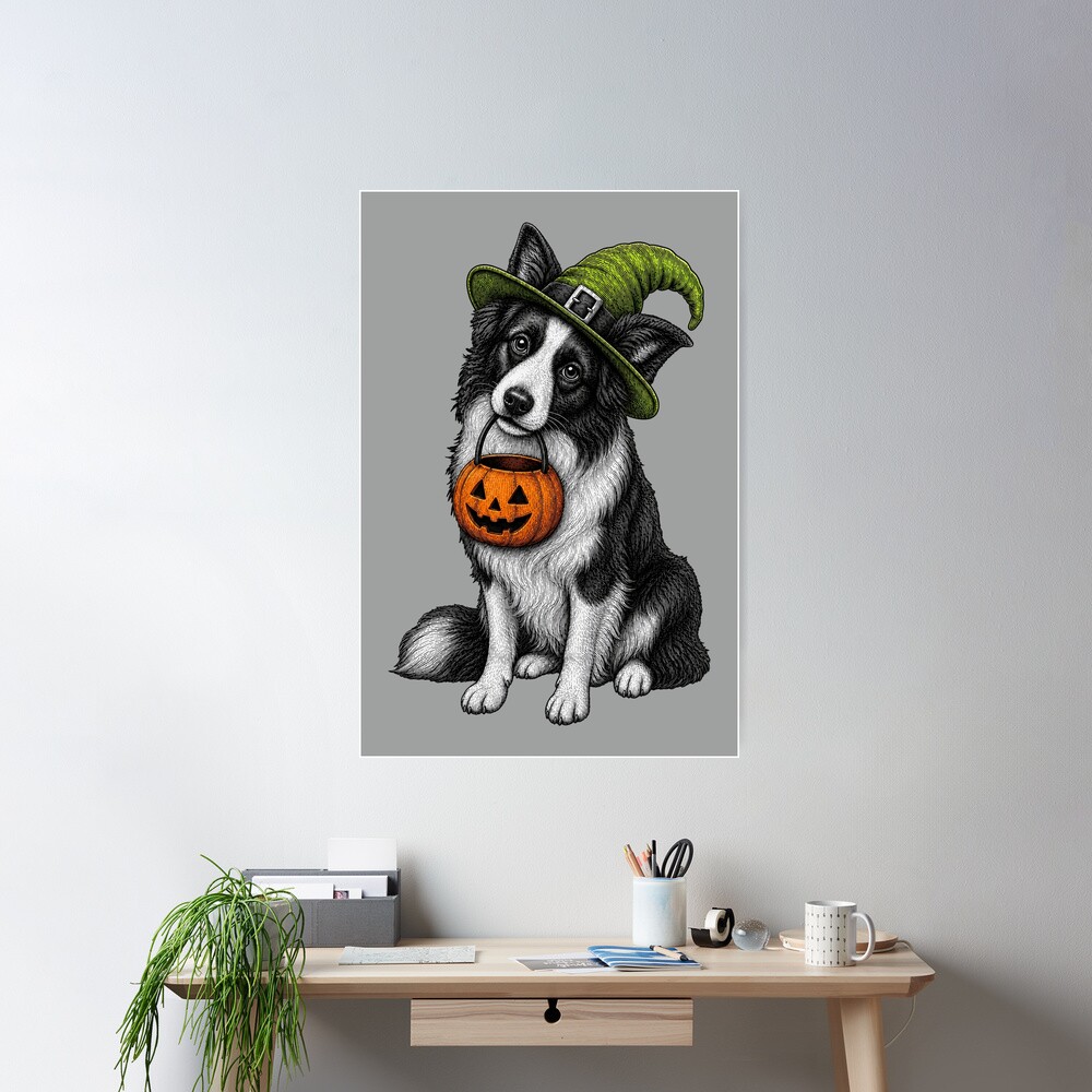 cpostermediumsquare_product1000x1000.2-3 cpostermediumsquare product1000x1000.2 3 - Border Collie Merch