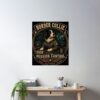 cpostermediumsquare product1000x1000.2 4 - Border Collie Merch
