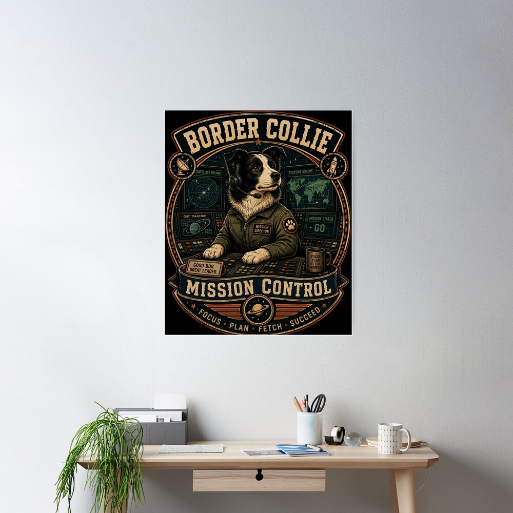 cpostermediumsquare_product1000x1000.2-4 cpostermediumsquare product1000x1000.2 4 - Border Collie Merch