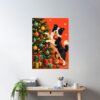 cpostermediumsquare product1000x1000.2 5 - Border Collie Merch