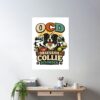cpostermediumsquare product1000x1000.2 6 - Border Collie Merch