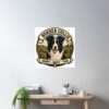 cpostermediumsquare product1000x1000.2 7 - Border Collie Merch