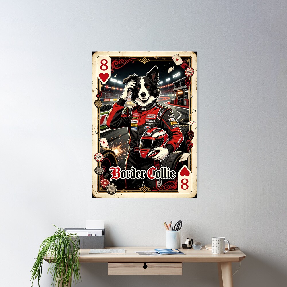 cpostermediumsquare_product1000x1000.2 - Border Collie Merch