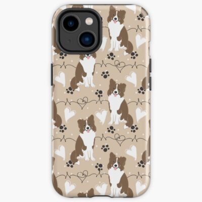 Border Collie Modern Artwork Phone Case
