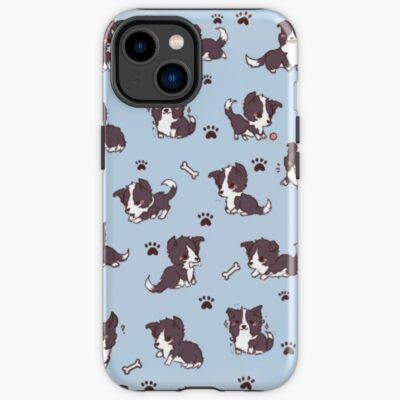 Border Collie Vintage Artwork Phone Case