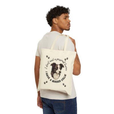 Border Collie Signature Design Tote Bag