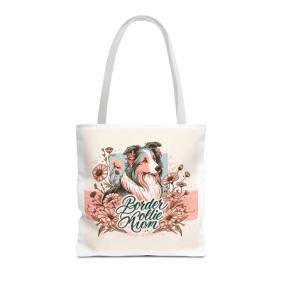 Border Collie Legacy Artwork Tote Bag