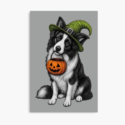 Border Collie Modern Design Poster