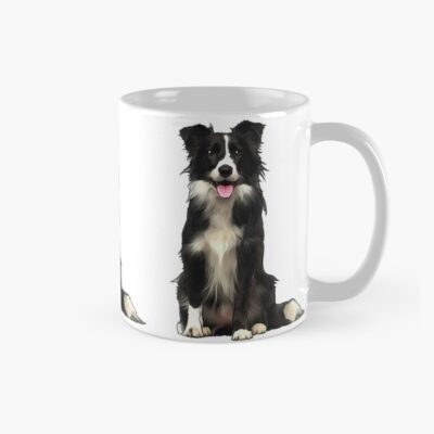 Border Collie Heritage Artwork Mug