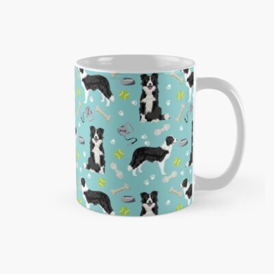 Border Collie Modern Design Mug