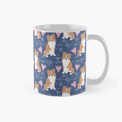 Border Collie Legacy Illustration Mug