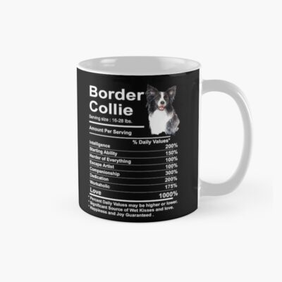 Border Collie Mum Classic Design Mug