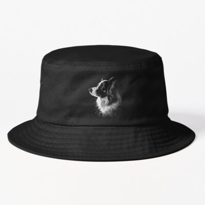 Border Collie Iconic Series Bucket Hat