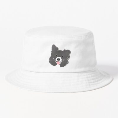 Border Collie Minimalist Series Bucket Hat
