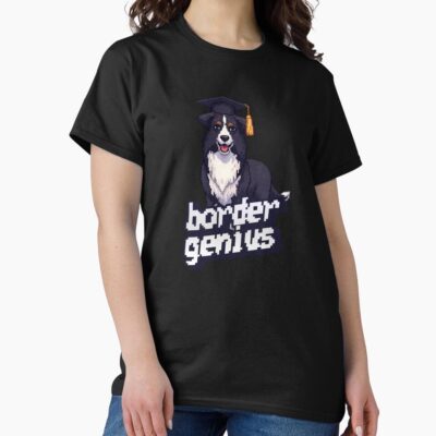 ssrcoclassic teewomens 0210101001c5ca27c6frontproduct squarex1000 12 - Border Collie Merch