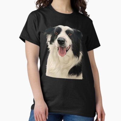 ssrcoclassic teewomens 0210101001c5ca27c6frontproduct squarex1000 13 - Border Collie Merch