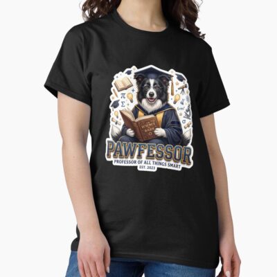 Border Collie Timeless Design T-shirt