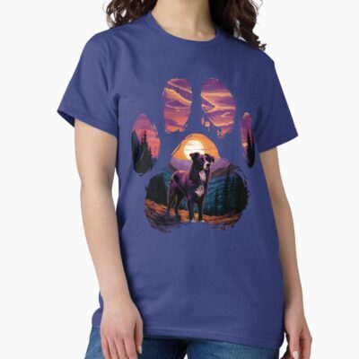 Border Collie Timeless Artwork T-shirt