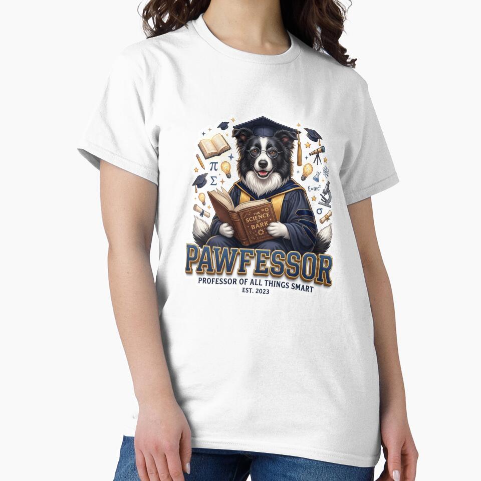 ssrcoclassic_teewomens_02fafafaca443f4786frontproduct_squarex1000 - Border Collie Merch
