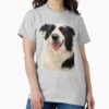 ssrcoclassic teewomens 02heather greyfrontproduct squarex1000 13 - Border Collie Merch