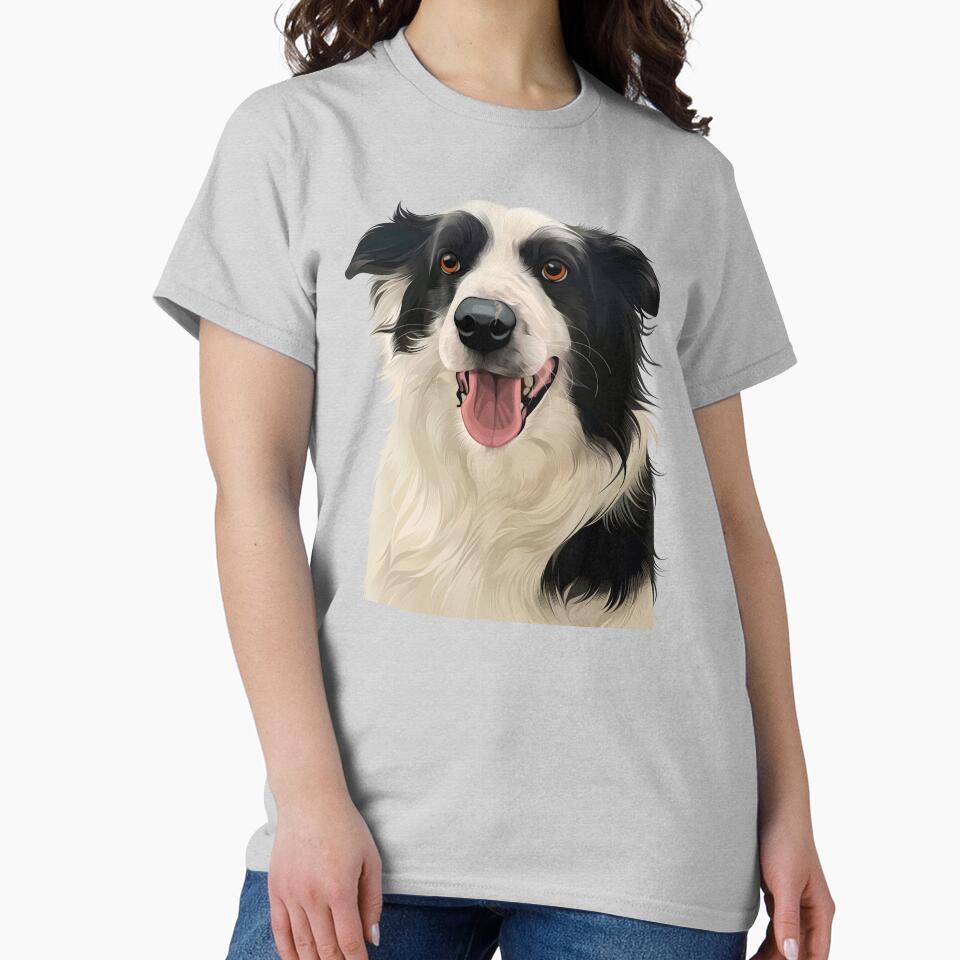 ssrcoclassic_teewomens_02heather_greyfrontproduct_squarex1000-13 ssrcoclassic teewomens 02heather greyfrontproduct squarex1000 13 - Border Collie Merch