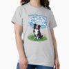 ssrcoclassic teewomens 02heather greyfrontproduct squarex1000 14 - Border Collie Merch