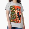 ssrcoclassic teewomens 02heather greyfrontproduct squarex1000 8 - Border Collie Merch