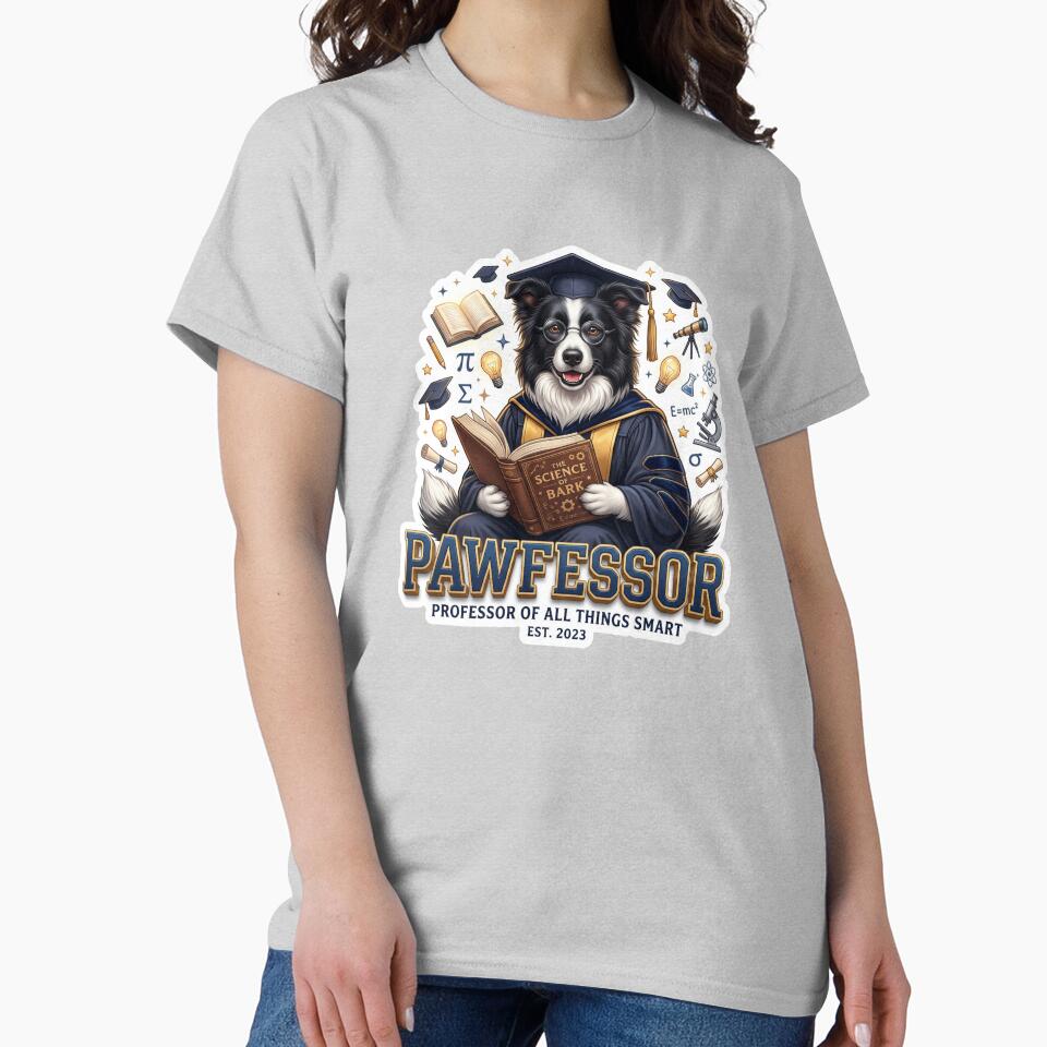 ssrcoclassic_teewomens_02heather_greyfrontproduct_squarex1000 - Border Collie Merch