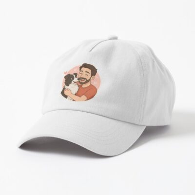 Border Collie Graphic Edition Hat