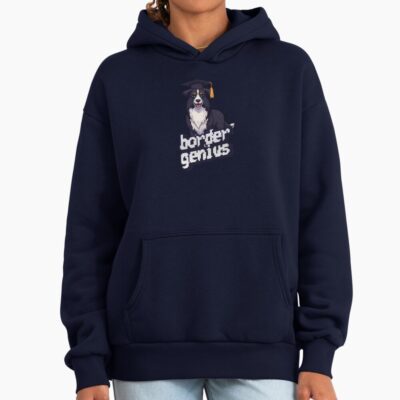 Border Collie Legacy Artwork Hoodie