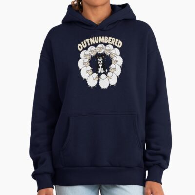 Border Collie Heritage Artwork Hoodie