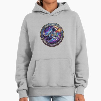 Border Collie Classic Artwork Hoodie