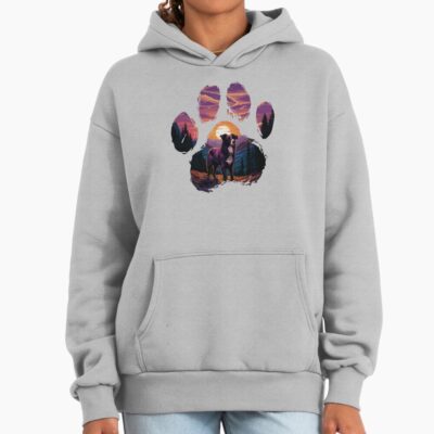 Border Collie Timeless Artwork Hoodie