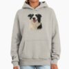 ssrcooversized hoodiewomens 01oatmeal heatherfrontsquare productx1000 1 - Border Collie Merch
