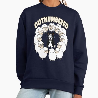 Border Collie Heritage Artwork Sweatshirt