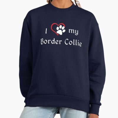 Border Collie Modern Artwork Sweatshirt
