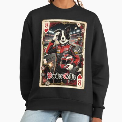 Border Collie Classic Illustration Sweatshirt