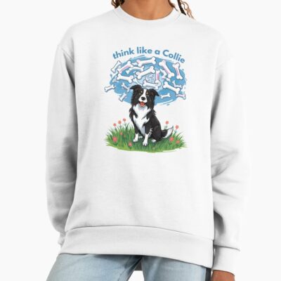 Border Collie Iconic Illustration Sweatshirt