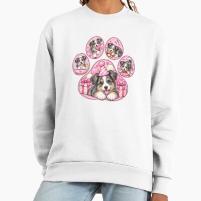 Border Collie Vintage Artwork Sweatshirt