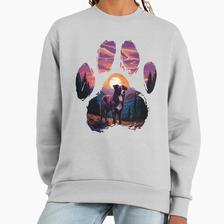 ssrcooversized_sweatshirtwomens_01heather_greyfrontsquare_productx1000-1 ssrcooversized sweatshirtwomens 01heather greyfrontsquare productx1000 1 - Border Collie Merch
