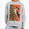 ssrcooversized sweatshirtwomens 01heather greyfrontsquare productx1000 - Border Collie Merch