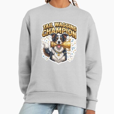 Border Collie Aesthetic Illustration Sweatshirt