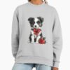 ssrcooversized sweatshirtwomens 01heather greyfrontsquare productx1000 5 - Border Collie Merch