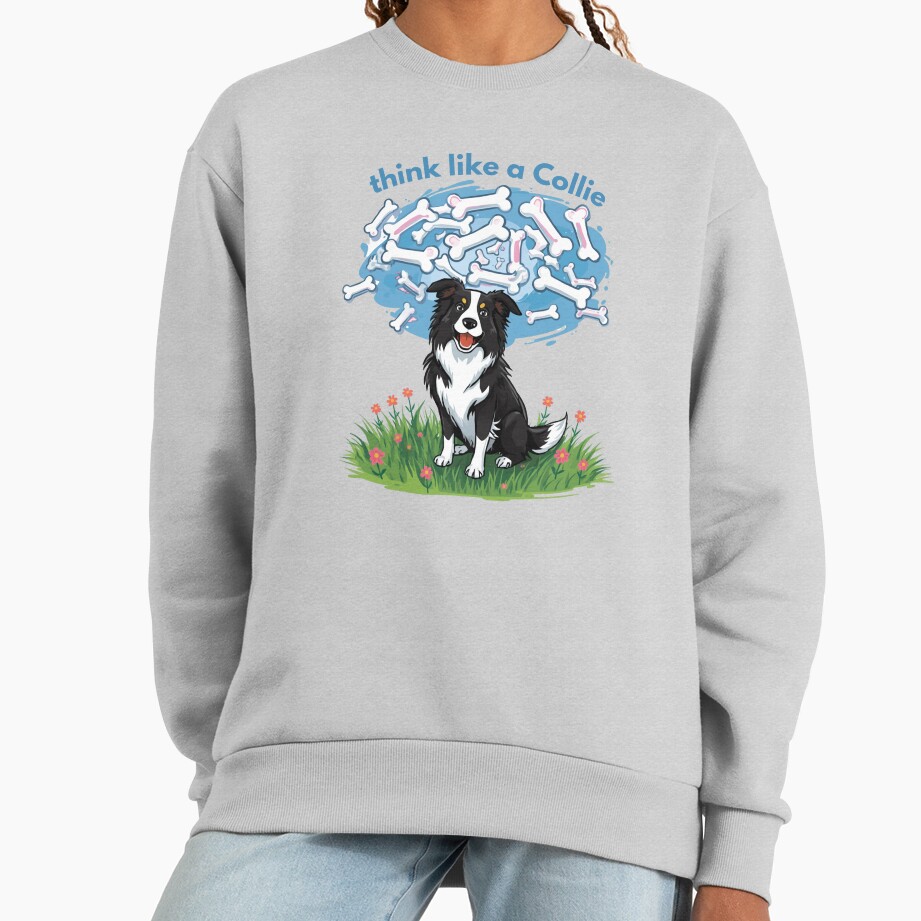 ssrcooversized_sweatshirtwomens_01heather_greyfrontsquare_productx1000-6 ssrcooversized sweatshirtwomens 01heather greyfrontsquare productx1000 6 - Border Collie Merch